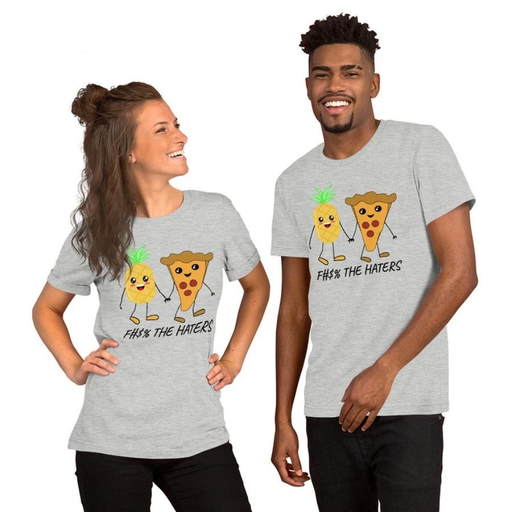 Pineapple 🍍 & Pizza 🍕 F#$% THE HATERS-